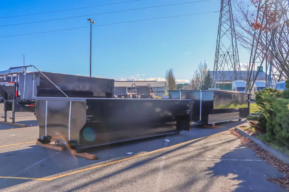 Professional dumpster rental and junk removal service in West Greenwich